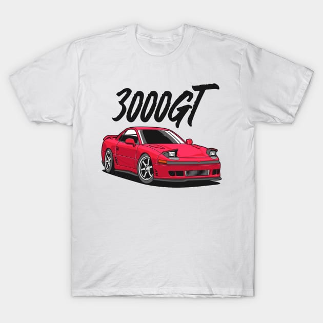 3000GT GTO T-Shirt by squealtires